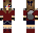cyborg wolf girl