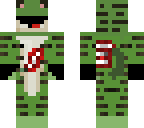 dead zombie tiger man