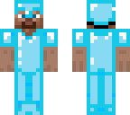 diamond armour steve
