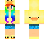 drainbow duck