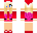 dualgirls christmas skin