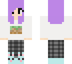 edit of purple hair