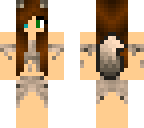 edit of wolf girl