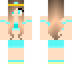 edited again bikini girl