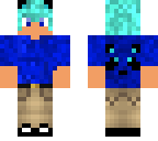 edited blue panda