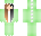 edited dino girl