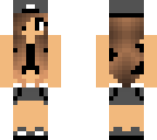 edited hat girl