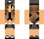 edited hat girl
