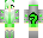emerald cat girl
