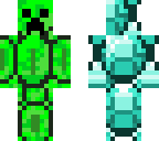 emerald diamond creeper