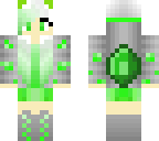 emerald girl