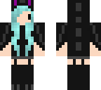ender dragon girl