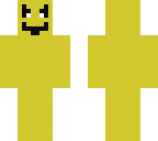 evil golden man
