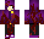 evil purple girl
