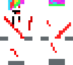 evil unicorn costume
