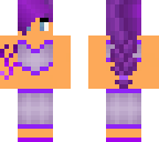 female purple sorcerer sorceress
