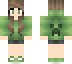 finished creeper girl