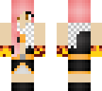 fire hands female natsu