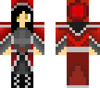 fire mage girl