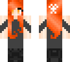 fire wedding girl