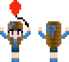 five nights at freddys little girl