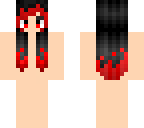 fixed red fire hair base