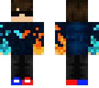 flame and water guy
