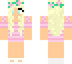 flowery outfit