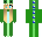 forest dino girl