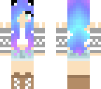 galaxy cat girl