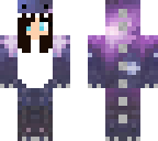 galaxy dino girl
