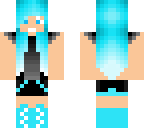 girl blue