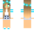 girl blue