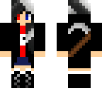 girl with a scythe