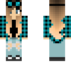girly girl with dantdm goggles