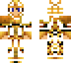 gold knight