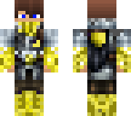 golden warrior