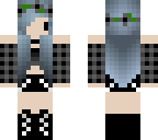 gothic chibi girl