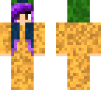 grace's halloween skin