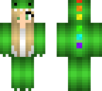 green dino