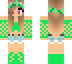 green girl