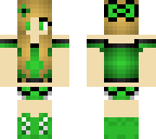 green girl