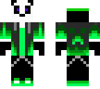 green panda 4