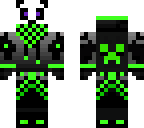 green panda assassin