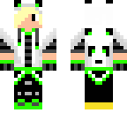 green panda boy 2