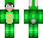 green rabbit