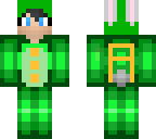 green rabbit edit