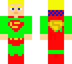 green superman