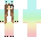 gril dinosaur beauty