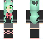 halloween cat girl skin